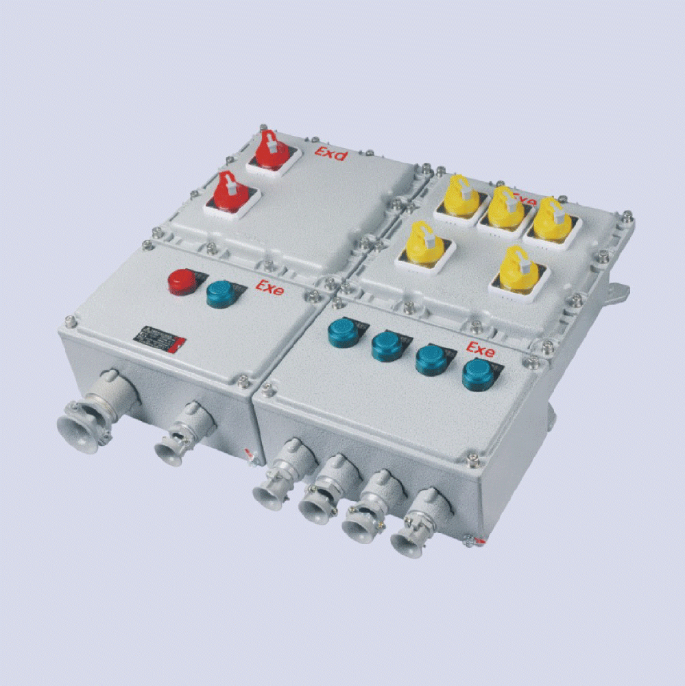 BXD51系列防爆動(dòng)力配電箱（檢修箱）(IIB、 IIC、ExtD戶(hù)內(nèi)戶(hù)外）